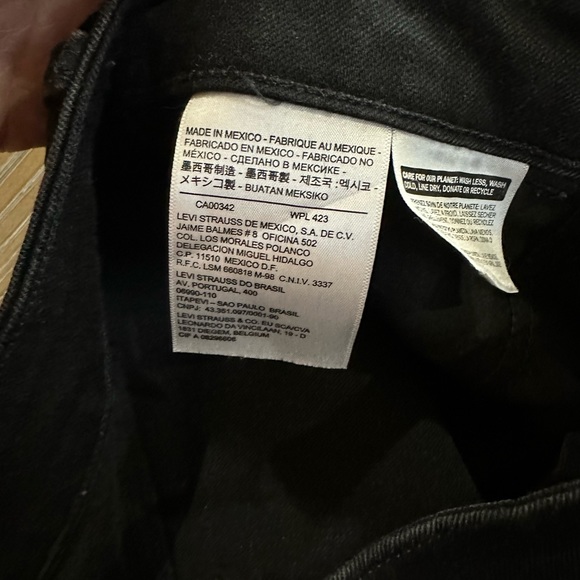 Levi’s High Rise Skinny Jeans - Picture 8 of 13